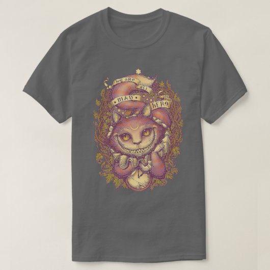 CHESHIRE CAT Essential TShirt 2 (Design voorkant)