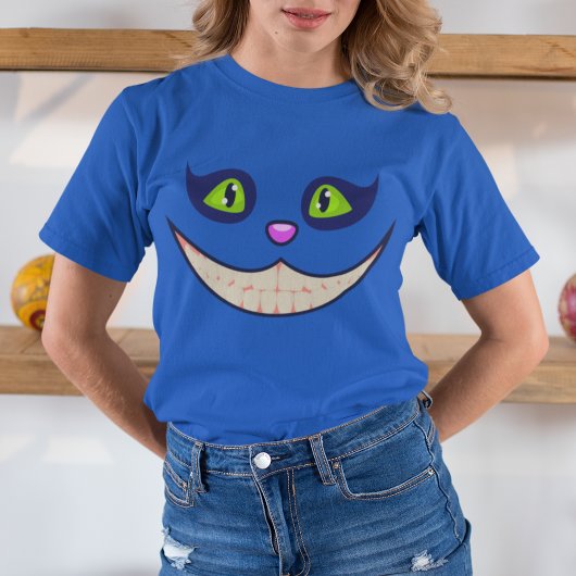 Cheshire Cat Face Halloween Costume Women's T-shirt