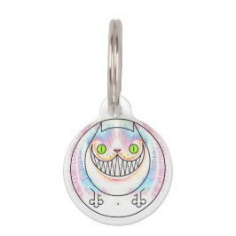 Cheshire Cat Fat Cat Personalized Cat Name Tag Huisdierpenning