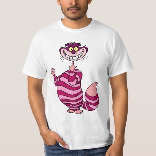 Cheshire Cat/Gallery T-shirt (Voorkant)
