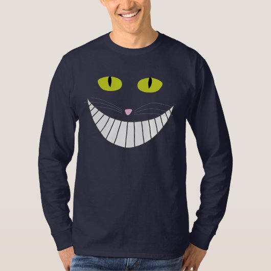Cheshire Cat (gekke) T-shirt (Voorkant)