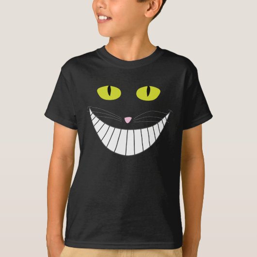 Cheshire Cat (gekke) T-shirt (Voorkant)