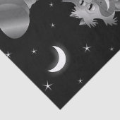 Cheshire Cat Gift Tissue Paper Tissuepapier (Detail)