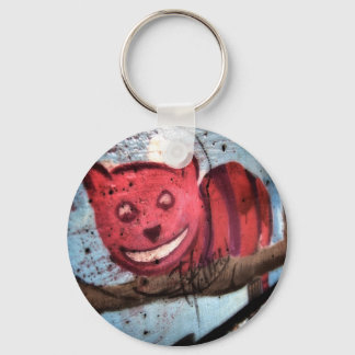 Cheshire Cat Grin Sleutelhanger