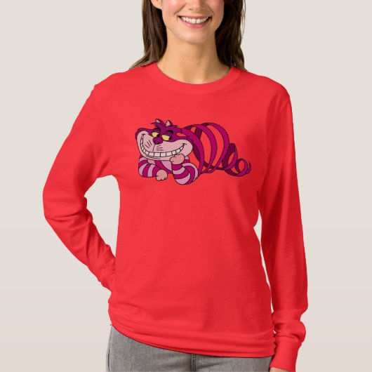Cheshire Cat Grin T-shirt (Voorkant)