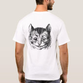 Cheshire Cat Grin T-shirt (Achterkant)