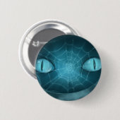 Cheshire Cat Grinning Button (Voorkant /achterkant)