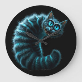 Cheshire Cat Grote Klok
