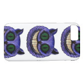 CHESHIRE CAT HEAD (Alice in Wonderland) ~ Case-Mate iPhone Case (Achterkant (Horizontaal))