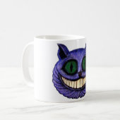 CHESHIRE CAT-HOOFD (ontwerp 1) Koffiemok (Voorkant links)