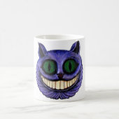 CHESHIRE CAT-HOOFD (ontwerp 1) Koffiemok (Center)