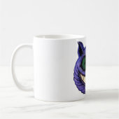 CHESHIRE CAT-HOOFD (ontwerp 1) Koffiemok (Links)