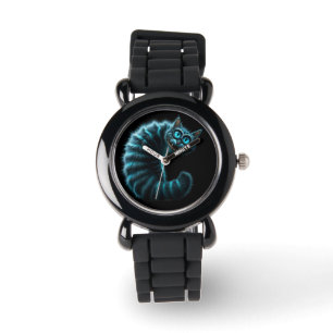 Cheshire Cat Horloge
