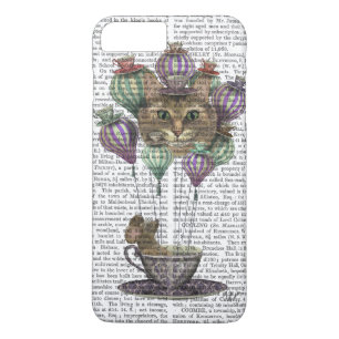 Cheshire Cat Hot Air ballon Case-Mate iPhone Case