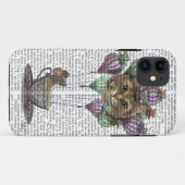 Cheshire Cat Hot Air ballon Case-Mate iPhone Case (Achterkant (horizontaal))