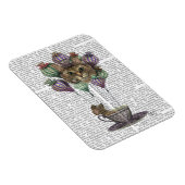 Cheshire Cat Hot Air ballon Magneet (Rechterzijde)