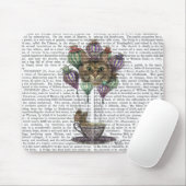 Cheshire Cat Hot Air ballon Muismat (Met muis)