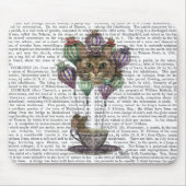 Cheshire Cat Hot Air ballon Muismat (Voorkant)