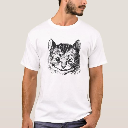 Cheshire Cat III T-shirt (Voorkant)