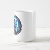 Cheshire Cat Ik ben niet gek Koffiemok (Center)