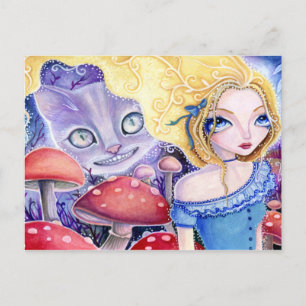Cheshire Cat Illusion - Briefkaart