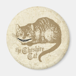  Cheshire Cat Illustratie Magneet