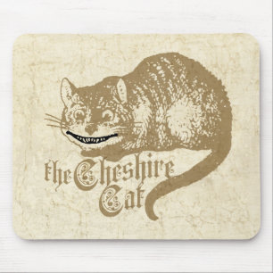 Cheshire Cat Illustratie Muismat