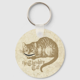  Cheshire Cat Illustratie Sleutelhanger