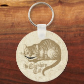  Cheshire Cat Illustratie Sleutelhanger (Voorkant)