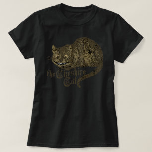 Cheshire Cat Illustratie T-shirt