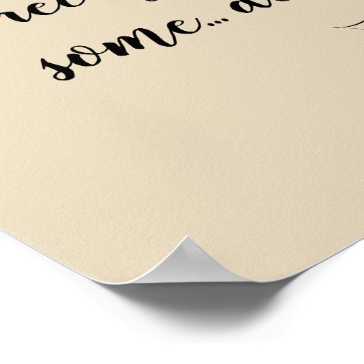  Cheshire Cat Illustration and Quote Poster (Hoek)