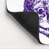 Cheshire Cat Inked Paars Muismat (Hoek)
