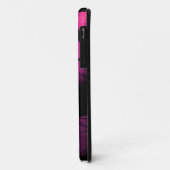 Cheshire Cat iPhone Case - Roze (Achterkant/links)