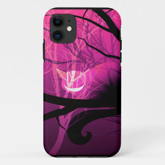 Cheshire Cat iPhone Case - Roze