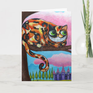 Cheshire Cat Kaart