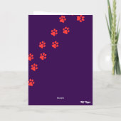 Cheshire Cat Kaart (Achterkant)