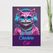 Cheshire Cat Kaart (Voorkant)