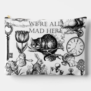 Cheshire Cat klassieke alice in wonderland gek Etui