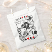 Cheshire Cat klassieker Alice in wonderland gek Bedankzakje (Geknipt)