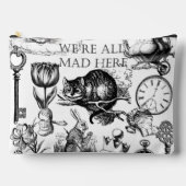 Cheshire Cat klassieker Alice in wonderland gek Etui (Voorkant)