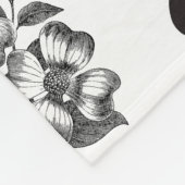 Cheshire Cat klassieker Alice in wonderland gek Fleece Deken (Hoek)