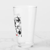 Cheshire Cat klassieker Alice in wonderland gek Glas (Links)