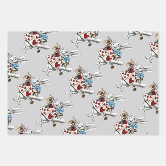 Cheshire Cat klassieker Alice in wonderland gek Inpakpapier Vel (Voorkant 3)