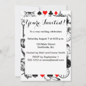 Cheshire Cat klassieker Alice in wonderland gek Kaart (Voorkant)