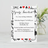 Cheshire Cat klassieker Alice in wonderland gek Kaart (Staand voorkant)