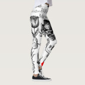 Cheshire Cat klassieker Alice in wonderland gek Leggings (Rechts)