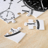 Cheshire Cat klassieker Alice in wonderland gek Legpuzzel (Zijkant)