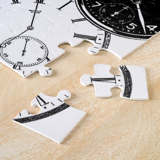 Cheshire Cat klassieker Alice in wonderland gek Legpuzzel (Zijkant)