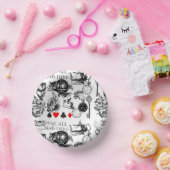 Cheshire Cat klassieker Alice in wonderland gek Papieren Kommen (Feest)