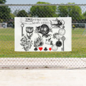 Cheshire Cat klassieker Alice in wonderland gek Spandoek (Insitu)